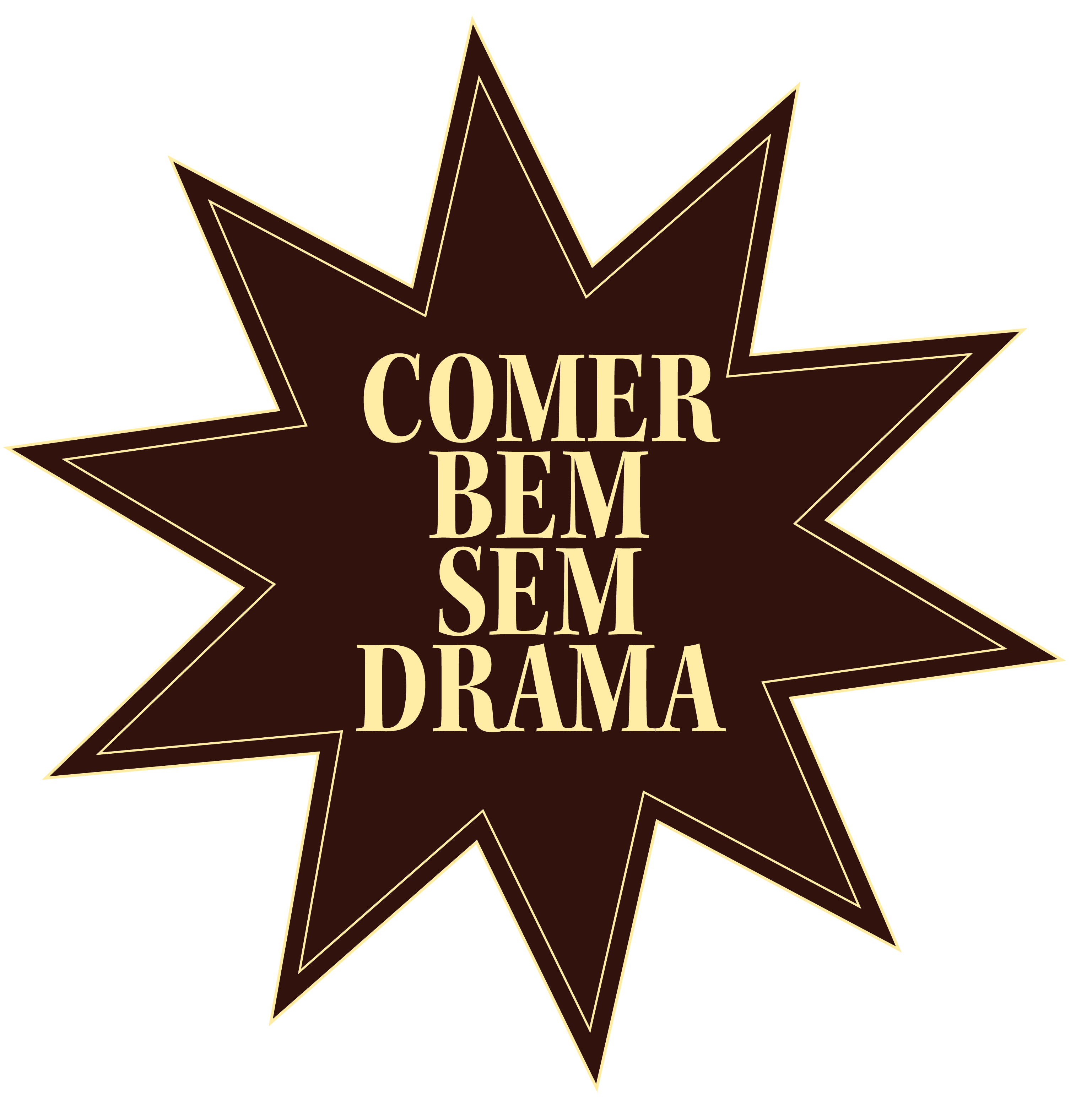 Ilustração de prato saudável, símbolo de humanização no atendimento nutricional